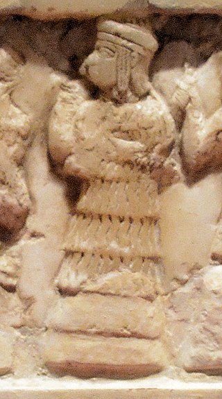 <span class="mw-page-title-main">Enheduanna</span> Sumerian high priestess of Inanna