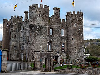 <span class="mw-page-title-main">Enniscorthy Castle</span> Historic site in County Wexford, Ireland