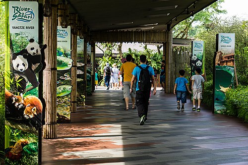 RiverSafari things to do in Tuas Link MRT Station