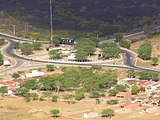 Intersection between Federal Highway 316 (BR-316) and Federal Highway 423 (BR-423)