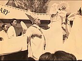 Koronasyong episkopal ng Nuestra Señora de la Visitación ng Guibang noong 26 Mayo 1973. Pinangunahan ni Arsobispo Carmine Rocco ang rito ng pagkokorona.