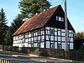 Residential house with sundial