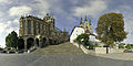 * Nomination Erfurt Cathedral (left) and St. Severus Church (right). By User:MatthiasKabel --Nattr 21:12, 2 June 2014 (UTC) I like it, but the cathedral is leaning out a bit, and it feels a bit stretched. Mattbuck 21:12, 9 June 2014 (UTC) * Decline  Not done --Mattbuck 21:25, 14 June 2014 (UTC)
