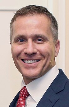 Eric Greitens American politician, author, and former Navy SEAL