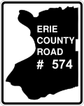 Thumbnail for County Route 574 (Erie County, New York)