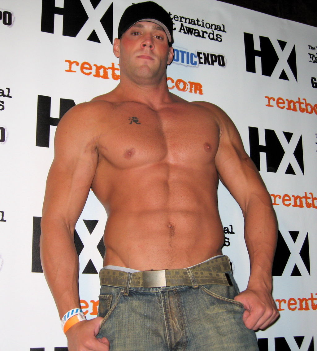 Erik Rhodes (pornographic actor) image pic