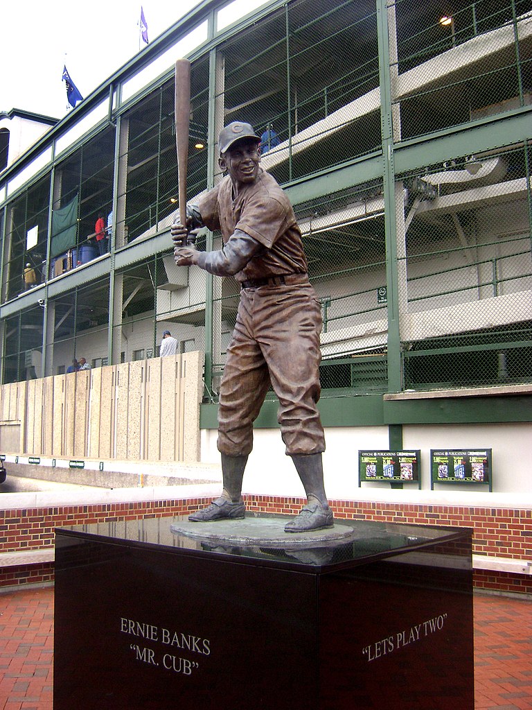 Ernie Banks, Baseball Wiki