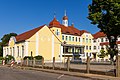 Ernst-Rietschel-Schule und Turnhalle