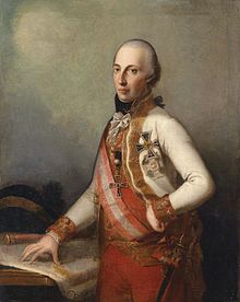 Karel Ludvík Rakousko-Těšínský na počátku 19. století