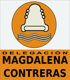 Escudo Delegacional MAGDALENA CONTRERAS.svg