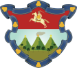 Sacatepéquez megye címere