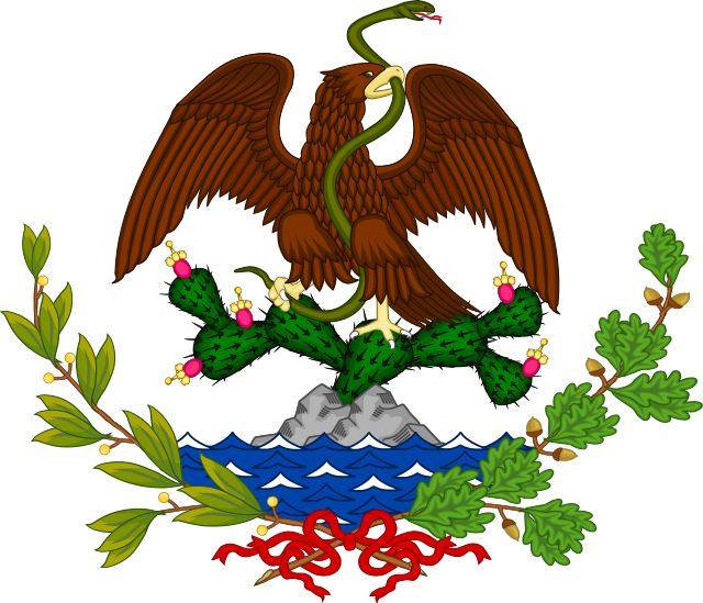 File:Escudo de la Primera República Federal de los Estados Unidos   - Wikimedia Commons