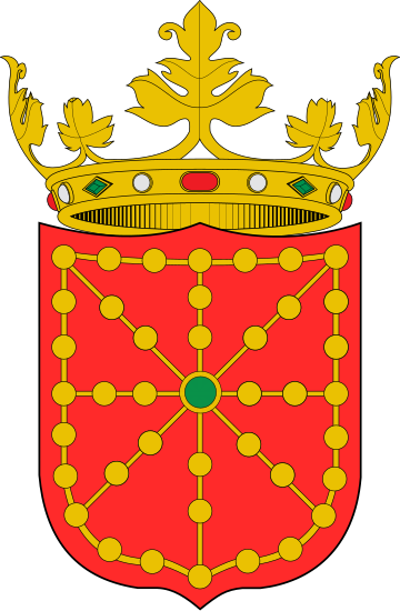 File:Escudo de reino de Navarra (esferillas).svg