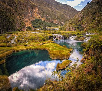 Reserva paisajística Nor Yauyos-Cochas. Lima. Por Ozesama