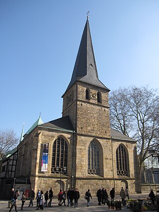 <span class="mw-page-title-main">St. Johann Baptist, Essen</span> Parish church in Essen, Germany