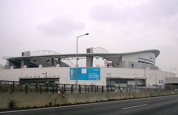 Porto's Estádio do Dragão