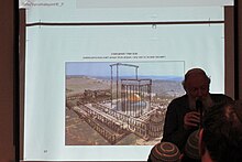 Jehuda Etzion präsentiert einen Plan für den Dritten Tempel (2018)