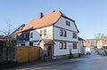 Farm, residential house