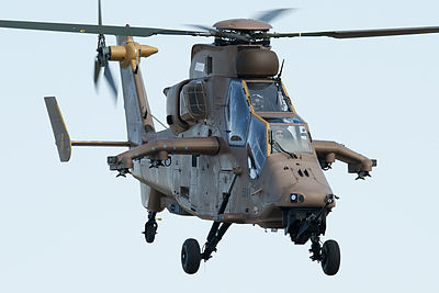 Eurocopter Tiger attack helicopter