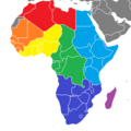 FIBA Africa subzones