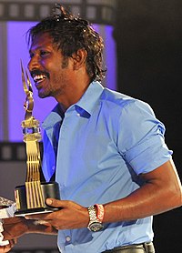 Faththaah at 2nd Maldives Film Awards ceremony, 2012 Fahthaah MFA2.jpg