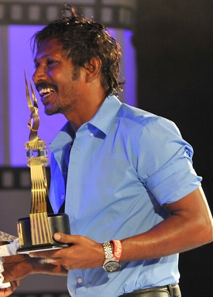 Faththaah at 2nd Maldives Film Awards ceremony, 2012