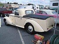 Armstrong Siddeley Utility Coupe