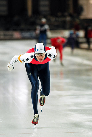 <span class="mw-page-title-main">Falko Zandstra</span> Dutch speed skater