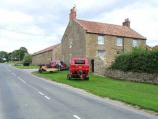 <span class="mw-page-title-main">Suffield, North Yorkshire</span> Hamlet in North Yorkshire, England