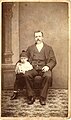 Father and son by G. J. Jaeger (1870s) (6811127563).jpg