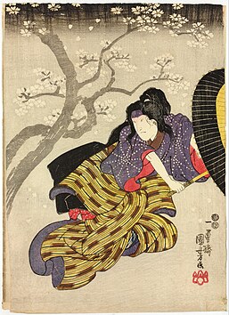 Жена од самурајската класа.
