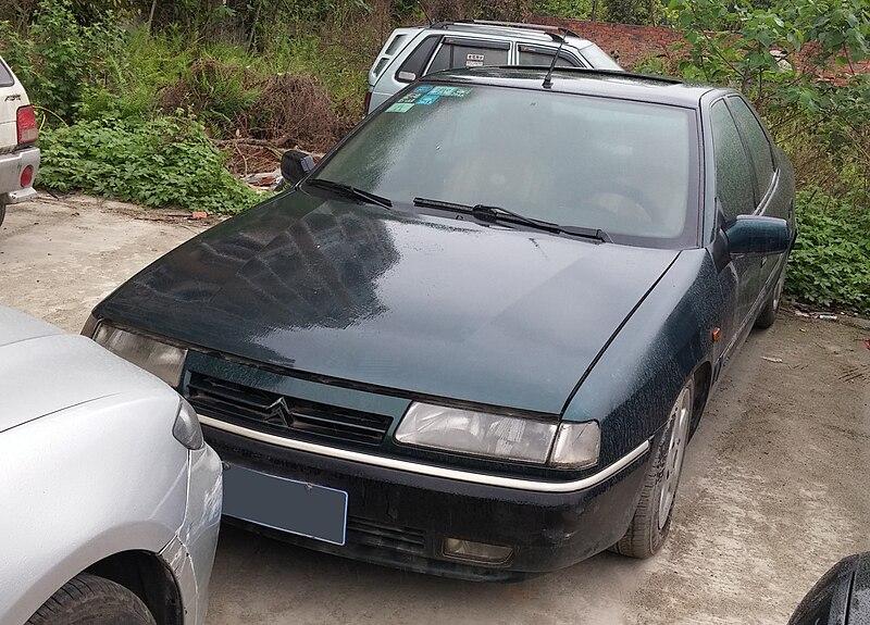 File:Fengshen Citroën "XM" Xantia 02 China 2016-04-05.jpg