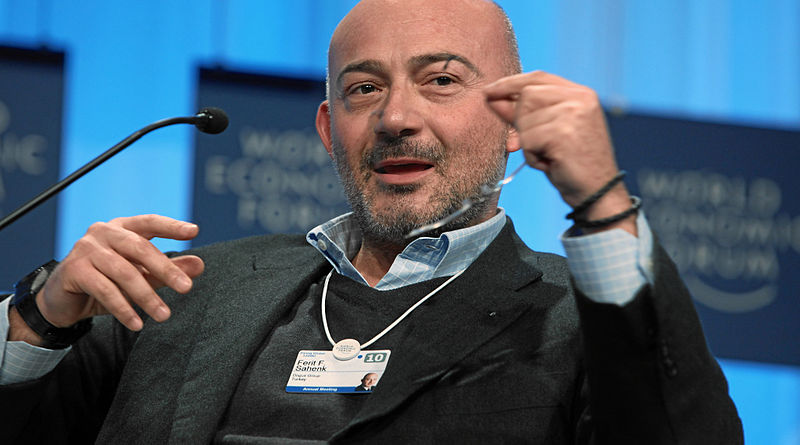 File:Ferit F. Sahenk -World Economic Forum Annual Meeting Davos 2010.jpg