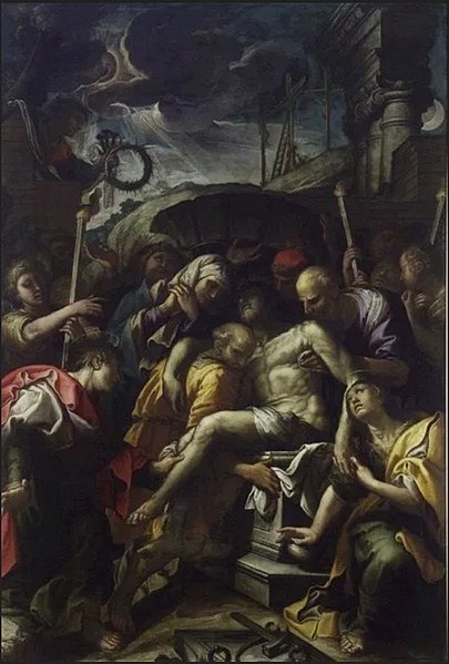 File:Ferraù Fenzoni - The deposition.jpg