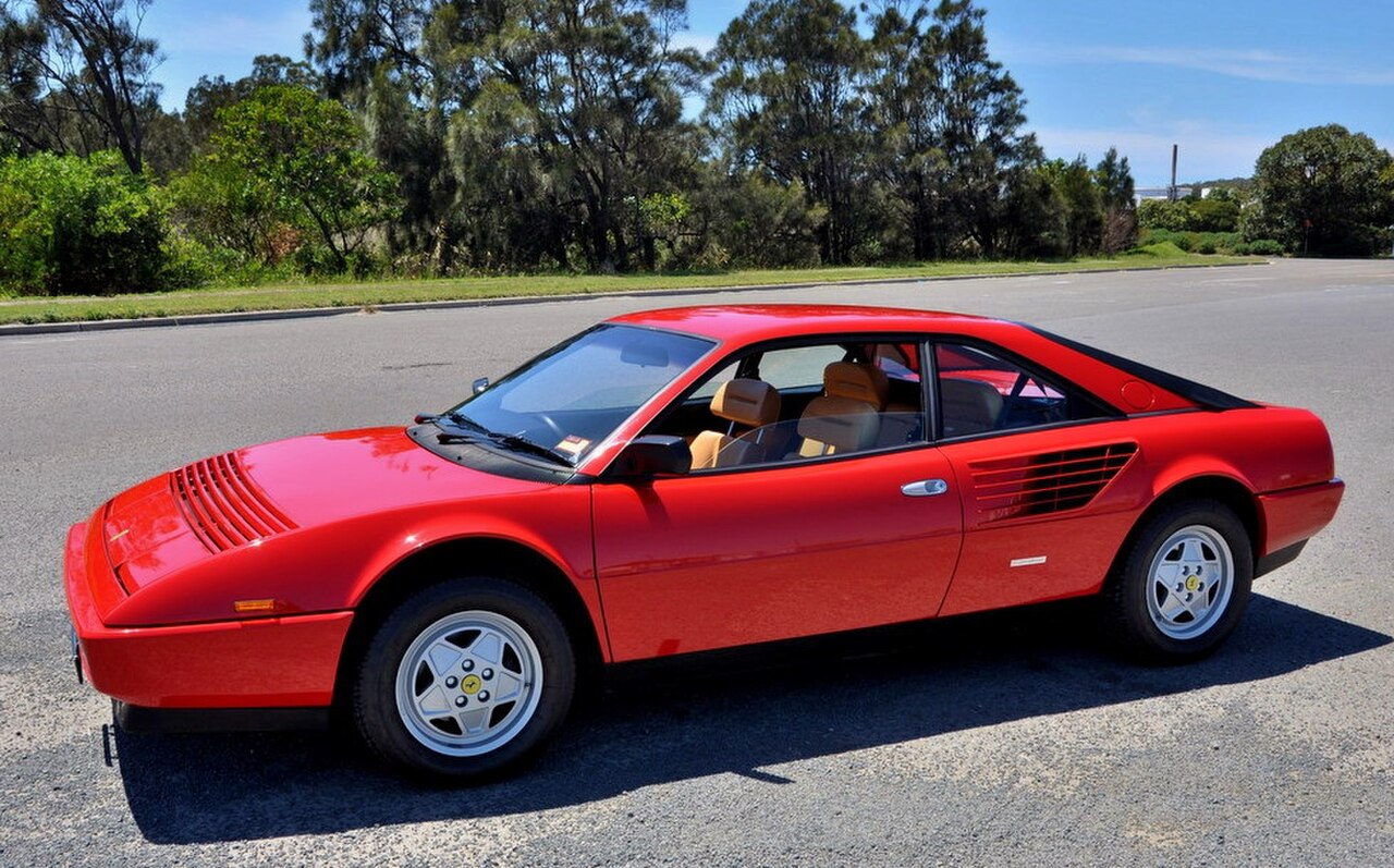 Image of Ferrari-Mondial-3.2-side