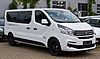 Fiat Talento Kombi 1.6 Ecojet 125 Twin Turbo Family - vue avant, 27 juillet 2016, Düsseldorf.jpg