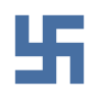 Thumbnail for File:Finnish air force roundel 1934-1945.svg