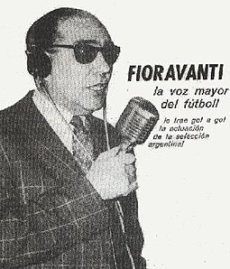 Football announcer Fioravanti, who helped maintain radio's dominance in sports broadcasting after the advent of television. Fioravanti (3).jpg