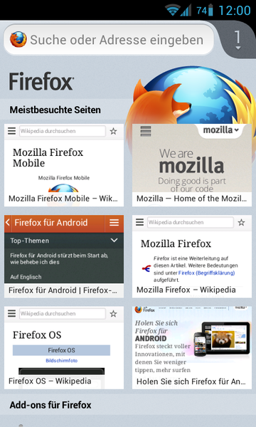 File:Firefox Mobile 19.0 Android 4.2 de.png