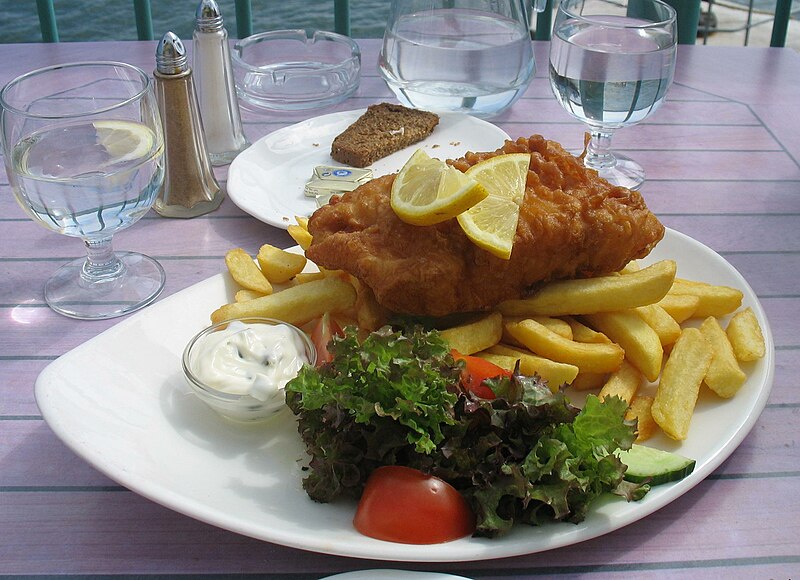 File:Fish and chips (crop).jpg