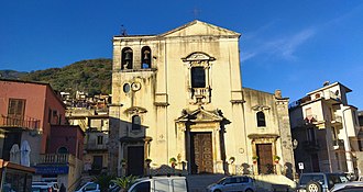 Santuario di Maria Santissima Annunziata, la chiesa madre di Fiumedinisi