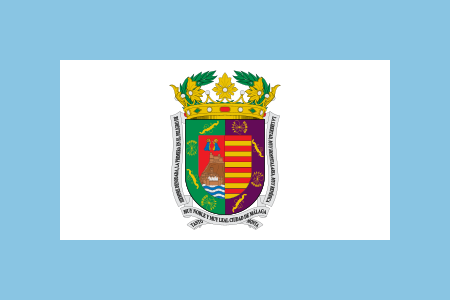 Tập tin:Flag Málaga Province.svg