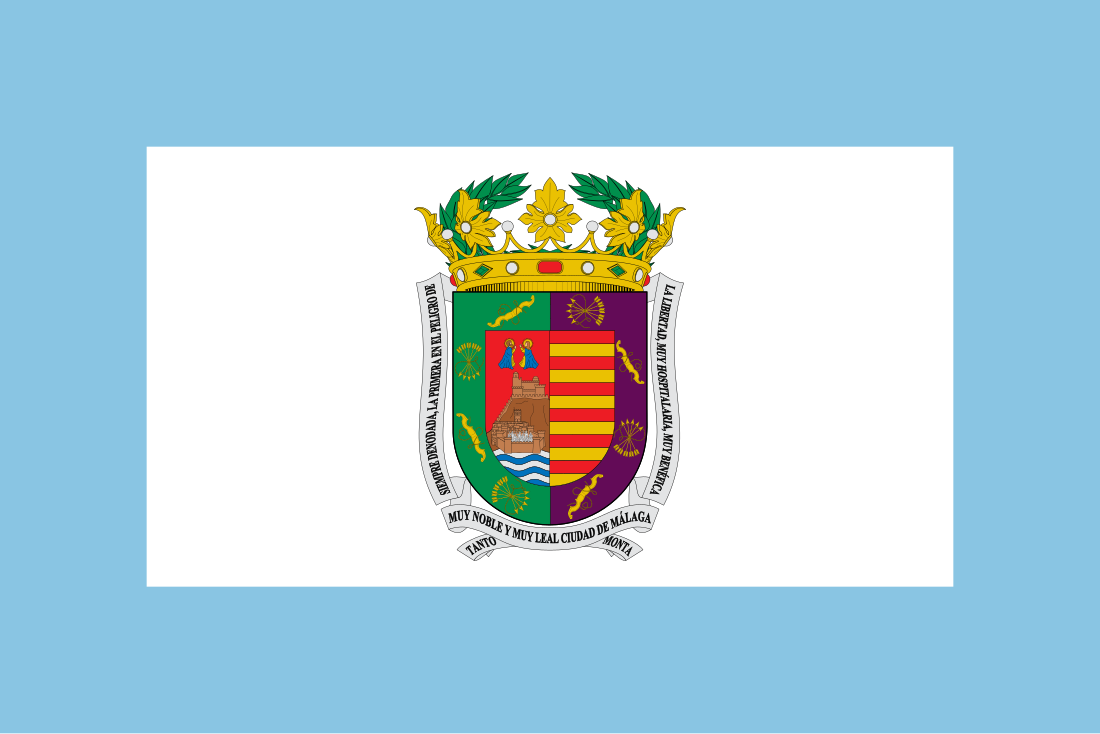 Vlag van Málaga