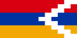 Hegyi-Karabah zászlaja