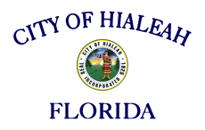 Flag of Hialeah, Florida.png