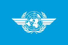 ICAO flag Flag of ICAO.svg