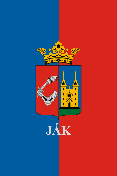 File:Flag of Ják.svg