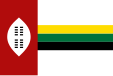 Flag of the former KwaZulu 'homeland' of South Africa (1977–1985)