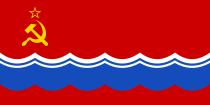 Bendera Republik Sosialis Soviet estonia.svg