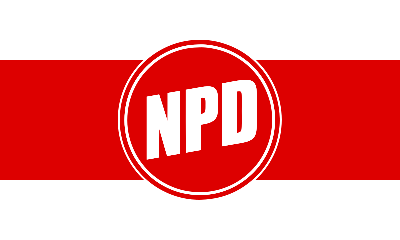 File:Flag of the National Democratic Party of Germany.svg